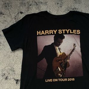 official harry styles merch 2018 tour